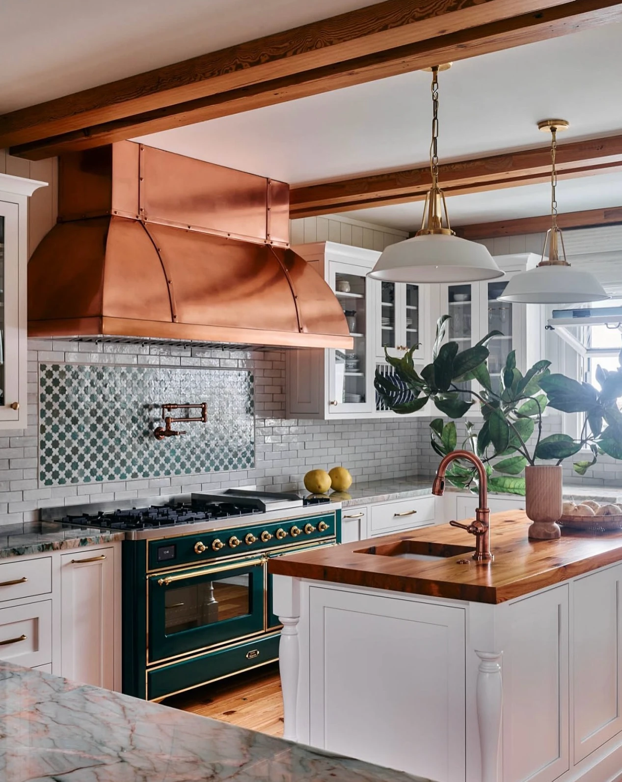 Image of a nice kitchen with ILVE Appliances